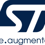 "STMicroelectronics logo - Pružalac poluprovodničkih rešenja za industrijska i automobilska tržišta."