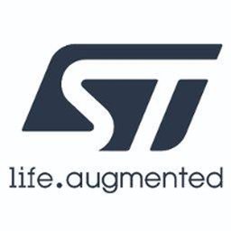 STMicroelectronics logo - Pružalac poluprovodničkih rešenja za industrijska i automobilska tržišta."