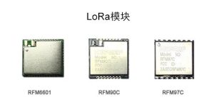 Tri Hoperf LoRa modula – modeli RFM6601, RFM90C i RFM97C.