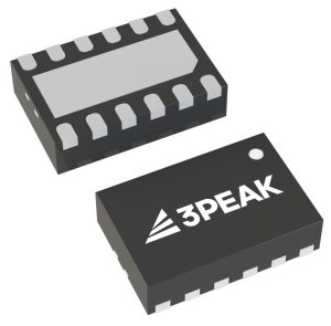 3PEAK-Nonsynchronous Boost, SEPIC, Flyback 2.2MHz Switching Freq, 2.1µA Low Shutdown