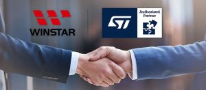 WINSTAR Display nudi širok spektar HMI rešenja za prikazivanje za STM32 ekosistem