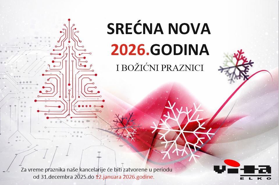 Novogodišnja čestitka 2026