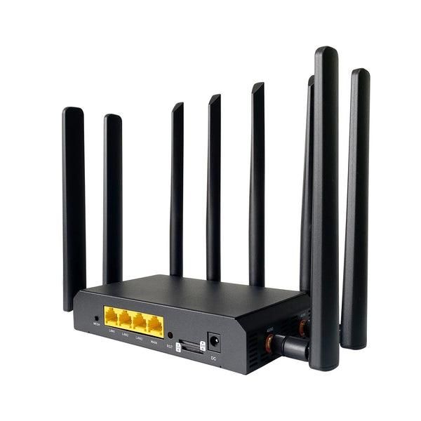 Poslovni i kancelarijski internet backup (failover WAN) Industrijski sistemi i IoT mreže Video nadzor i sigurnosni sistemi Terenske i mobilne instalacije (vozila, kamioni, gradilišta) ISP i enterprise mrežna rešenja